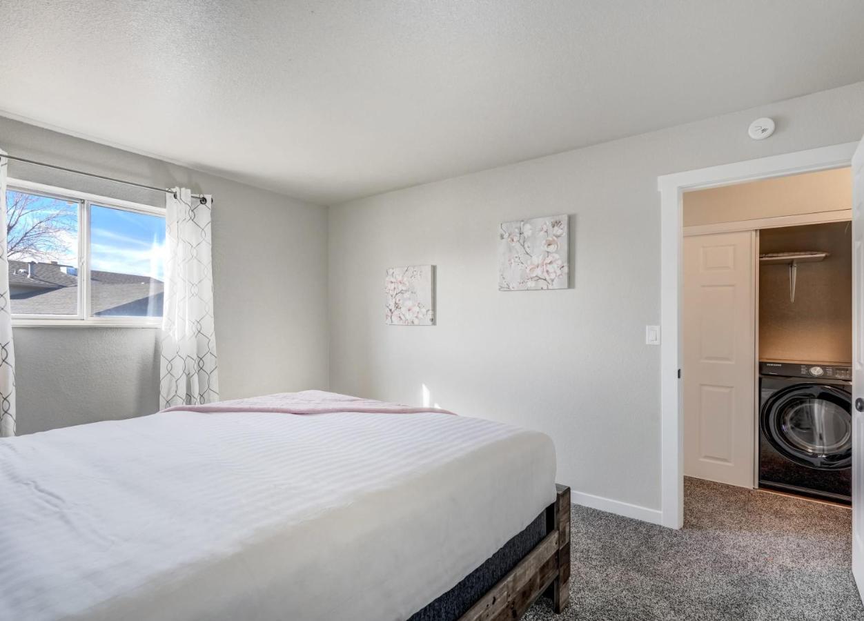 Pueblo Place Riverwalk Fireplace Pet-Friendly Exterior foto