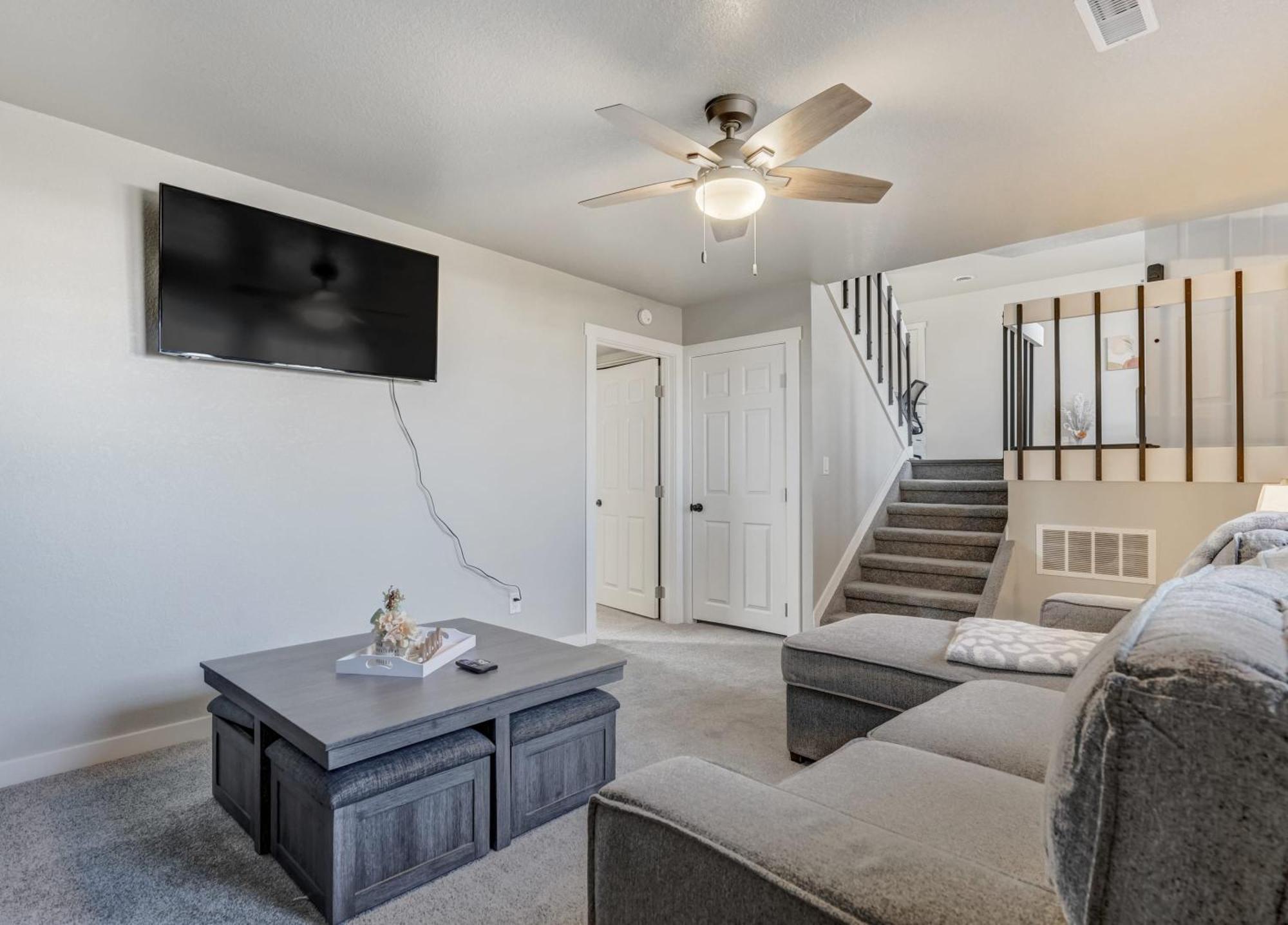 Pueblo Place Riverwalk Fireplace Pet-Friendly Exterior foto