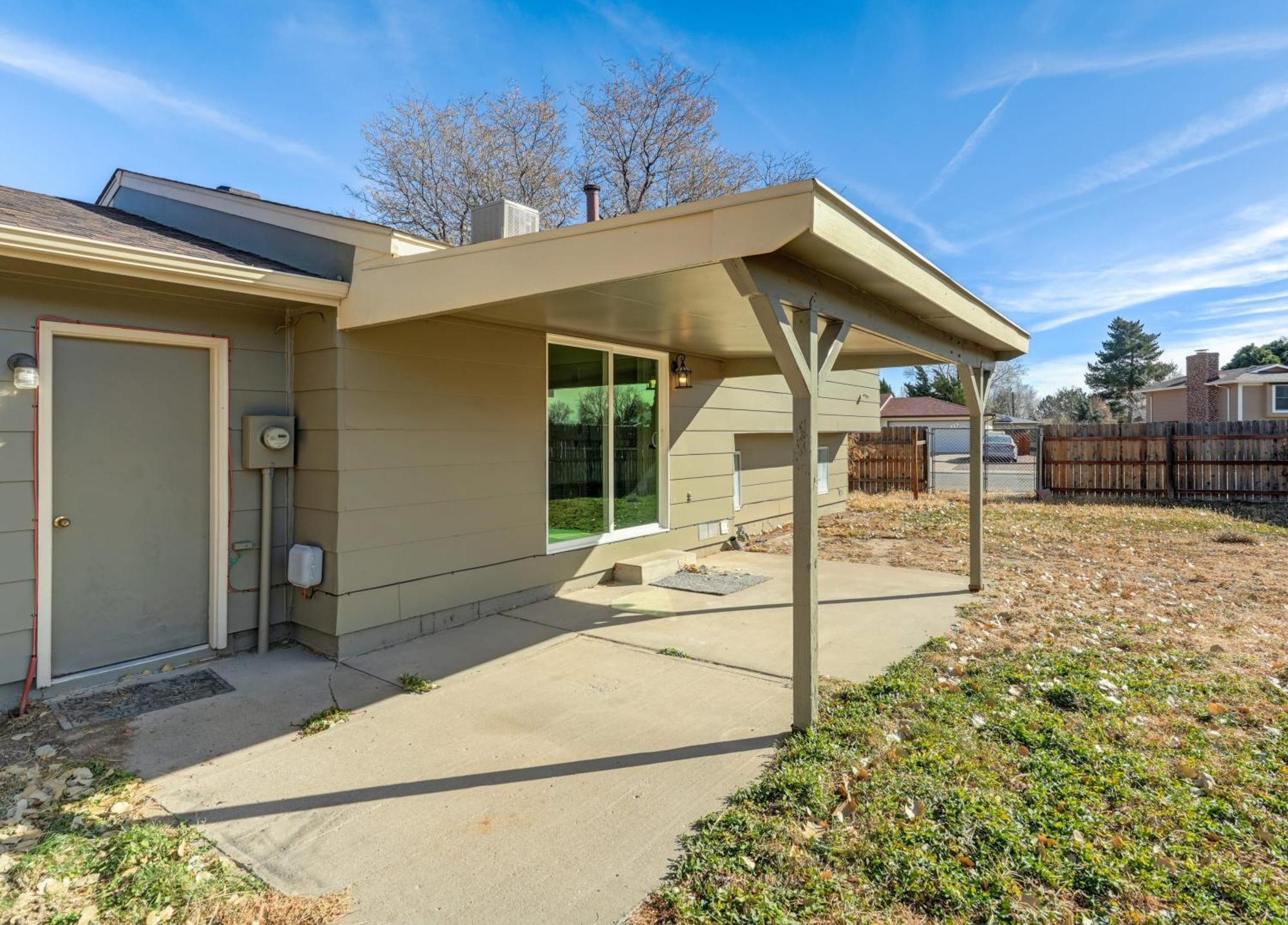 Pueblo Place Riverwalk Fireplace Pet-Friendly Exterior foto